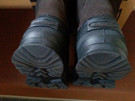 Ботинки зимние  NATIONPLUS-MEN KAMIK  (Thinsulate 200B) /-40°/ размер - 42
   Т. . фото 8