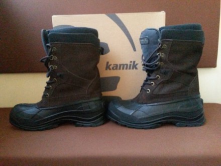 Ботинки зимние  NATIONPLUS-MEN KAMIK  (Thinsulate 200B) /-40°/ размер - 42
   Т. . фото 3