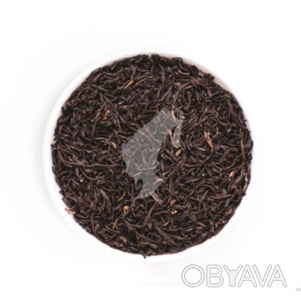Черный индийский крупнолистовой чай Ассам Хармутти, вырощенный в предгорьях штат. . фото 1