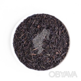 Черный чай с кусочками дикой, кисловатой вишни. Мягкое сочетание крепости черног. . фото 1