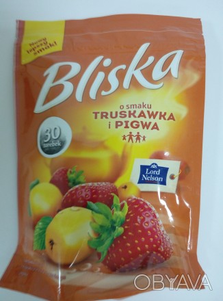 Bliska – Польша, 30 пакетов, малина, лесная ягода, смородина. . фото 1