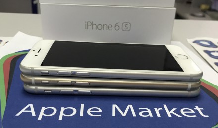 Предлагаем iPhone 6S 64Gb Silver/Gold из США, в Украине не использовался, NEVERL. . фото 7
