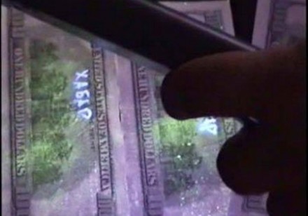 Невидимая флуоресцентная краска для невидимой маркировки денег (бумаги).
Помече. . фото 2