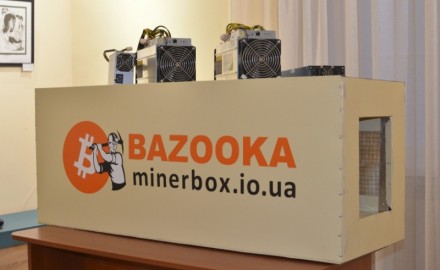 Видео обзор на Ютуб https://youtu.be/YJSP6lc8Ydk наш сайт https://minerbox.io.ua. . фото 5