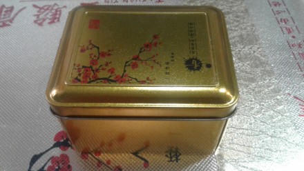 Набор китайского чая состоит из общей коробки 6 банок и фирменного пакета. в каж. . фото 4