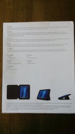 Планшет HP TouchPad

Планшет в отличном состоянии, без царапин, сколов и т.д. . . фото 10