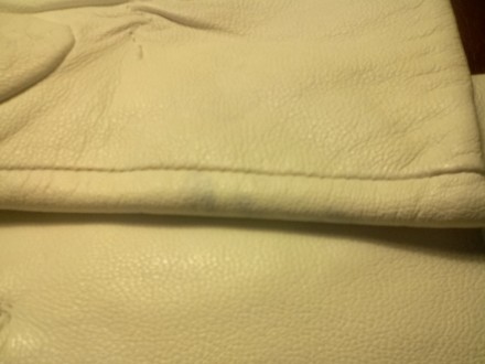 Перчатки на утепленной подкладке из плюша. 
Кожа очень мягкая , нежная . 
Укра. . фото 4
