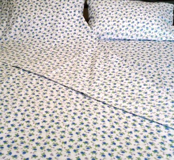 Продаю двуспальное постельное белье. Ткань – бязь.
Размеры комплекта:
	Просты. . фото 8
