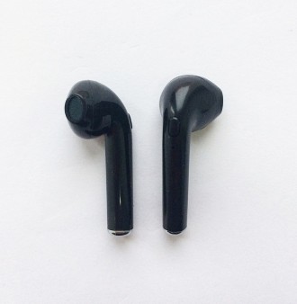 Аналог Apple AirPods. Достойное качество звука за свою цену Цвет: Чёрный , остал. . фото 3