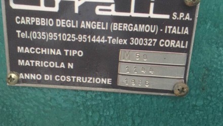 Станок Corali M50s для производство евро ящика из шпона . Данный станок предназн. . фото 5