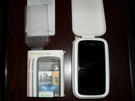 Продам телефон HTC Desire 500. Пользовался аккуратно, работает отлично, без дефе. . фото 3