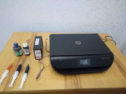 Продається принтер HP DeskJet Ink Advantage 4535 wi-fi  у використані був десь д. . фото 2