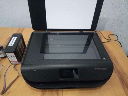 Продається принтер HP DeskJet Ink Advantage 4535 wi-fi  у використані був десь д. . фото 3