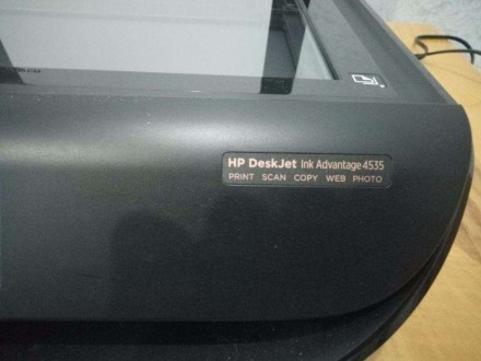 Продається принтер HP DeskJet Ink Advantage 4535 wi-fi  у використані був десь д. . фото 4
