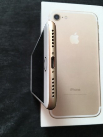 iPhone 7 128Gb, золотого цвета, Neverlock. Состояние телефона можно оценить 10из. . фото 4