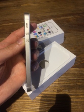 Продаю iPhone 5s gold 16gb, привезений з США, в дуже гарному стані, все рідне, в. . фото 5