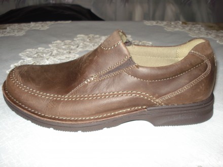 Нові фірмові, чоловічі, туфлі з натуральної шкіри, дорогого бренду, дуже якісні,. . фото 2