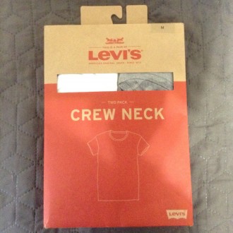 Предлагается к продаже комплект оригинальных классических футболок Levis. В комп. . фото 7