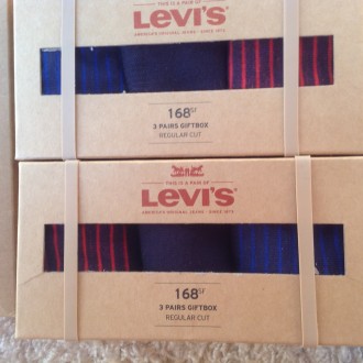 Оригинальные шикарные носки фирмы Levis продаются в комплектах!!! Есть комплекты. . фото 10