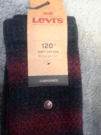 Оригинальные шикарные носки фирмы Levis продаются в комплектах!!! Есть комплекты. . фото 11
