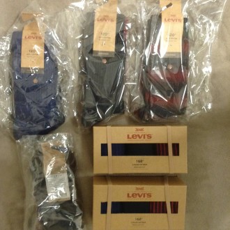 Оригинальные шикарные носки фирмы Levis продаются в комплектах!!! Есть комплекты. . фото 7