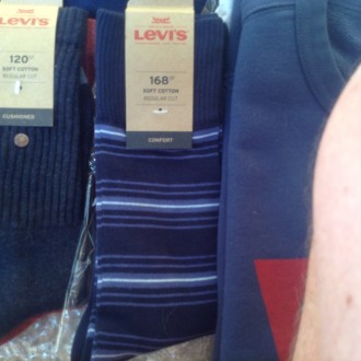 Оригинальные шикарные носки фирмы Levis продаются в комплектах!!! Есть комплекты. . фото 9