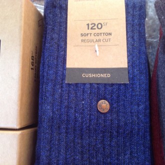 Оригинальные шикарные носки фирмы Levis продаются в комплектах!!! Есть комплекты. . фото 2