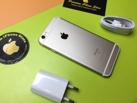 У нас Новорічний Цінопад!!! Apple iPhone 6S 64GB GoldNeverlock зі США, Стан ідеа. . фото 4