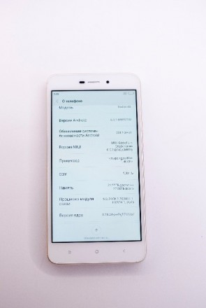 Мобильный телефон смартфон Xiaomi Redmi 4A 32GB Золотой. Телефон в отличном сост. . фото 6