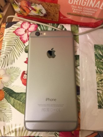 Срочно продам Apple iPhone 6 16 gb Space Gray Neverlock. Айфон и идеальном рабоч. . фото 2
