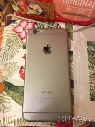 Срочно продам Apple iPhone 6 16 gb Space Gray Neverlock. Айфон и идеальном рабоч. . фото 1