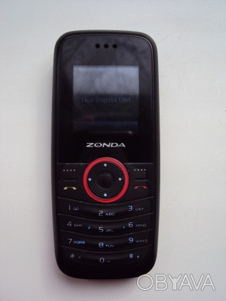 Телефон Zonda, обычная звонилка, цветной экран. Перестал работать динамик! Сам т. . фото 1