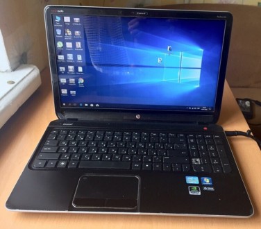 Продаю ноутбук HP Pavilion dv6-7057sr: - Зовнішній вигляд 8/10 ( немає клавіші з. . фото 3