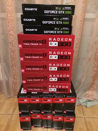 Sapphire Radeon RX 580 PULSE 4GB-11265-09-20G-545$ В наявності!!

Оплата здійс. . фото 4