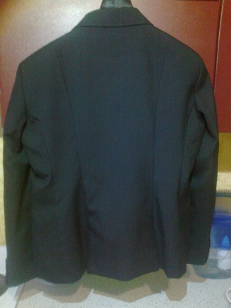 Пиджак женский (FLOYD BY SMITH) черного цвета в мелкую полоску имеется два разме. . фото 5
