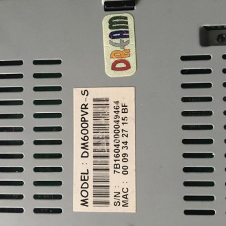 DREAMBOX DM 600 PVR. Немец, легендарный девайс, 100MBit порт, полный комплект (р. . фото 3