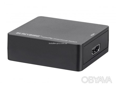 Это двунаправленный переключатель Blackbird HDMI функционирует как переключатель. . фото 1