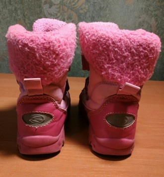Розовые сноубутсы (зимние сапожки) для девочек Super Gear 26р.(15,5 см).
Сноубу. . фото 7