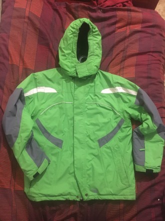 Продам мужскую лыжную курточку для активных видов спорта фирмы Alive,состояние б. . фото 5