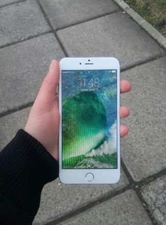 Продам iPhone 7 plus Silver 128Gb Neverlock HIGH COPY (КОПИЯ), дуже хороша копія. . фото 4