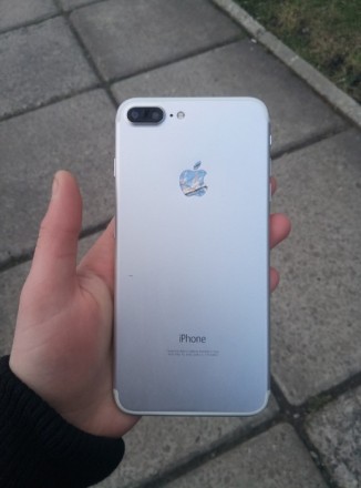 Продам iPhone 7 plus Silver 128Gb Neverlock HIGH COPY (КОПИЯ), дуже хороша копія. . фото 3