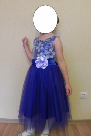 Платье детское размер 122-128 (рост ребенка на фото 127). Возможен пошив под зак. . фото 3