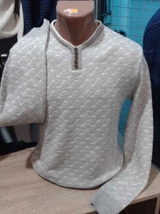 Красивые свитера для мужчин.    
Производитель Турция, ТМ "VIP Stones".  

Со. . фото 3