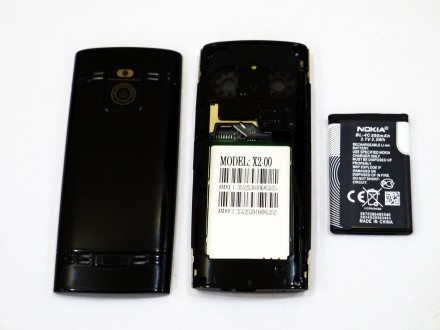 Мобильный Телефон Nokia x2-00 Черный ― 2sim ― Fm ― Bt ― Камера (копия)
Телефон . . фото 6