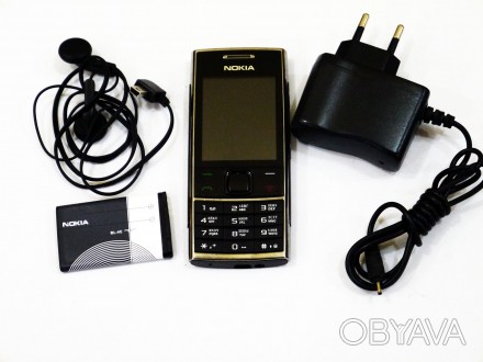 Мобильный Телефон Nokia x2-00 Черный ― 2sim ― Fm ― Bt ― Камера (копия)
Телефон . . фото 1