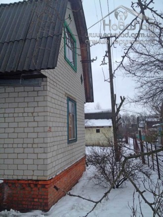 Продам кирпичную двухэтажную дачу в районе ЗАЗ , ухоженный участок 4 соток, поса. ЗАЗ. фото 8