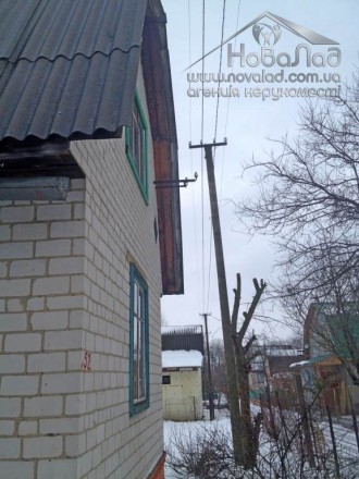 Продам кирпичную двухэтажную дачу в районе ЗАЗ , ухоженный участок 4 соток, поса. ЗАЗ. фото 7