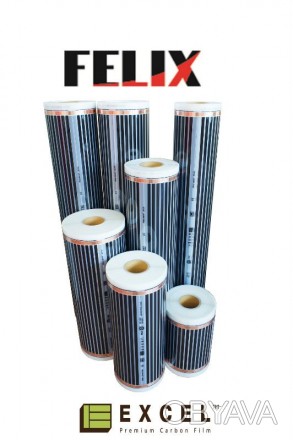 Плівка Felix Excel кращої якості серед аналогічних систем підлогового обігріву т. . фото 1