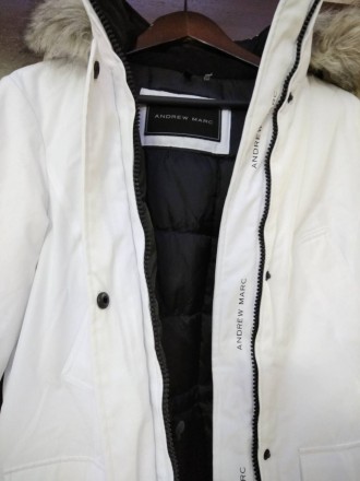 Andrew Marc Ladies Parka white куртка пуховик парка
Белая, стильная, яркая, бро. . фото 4