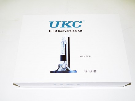 Ксенон UKC H1 6000K HID Xenon
Ксенон UKC - это свет нового поколения, в отличие. . фото 5